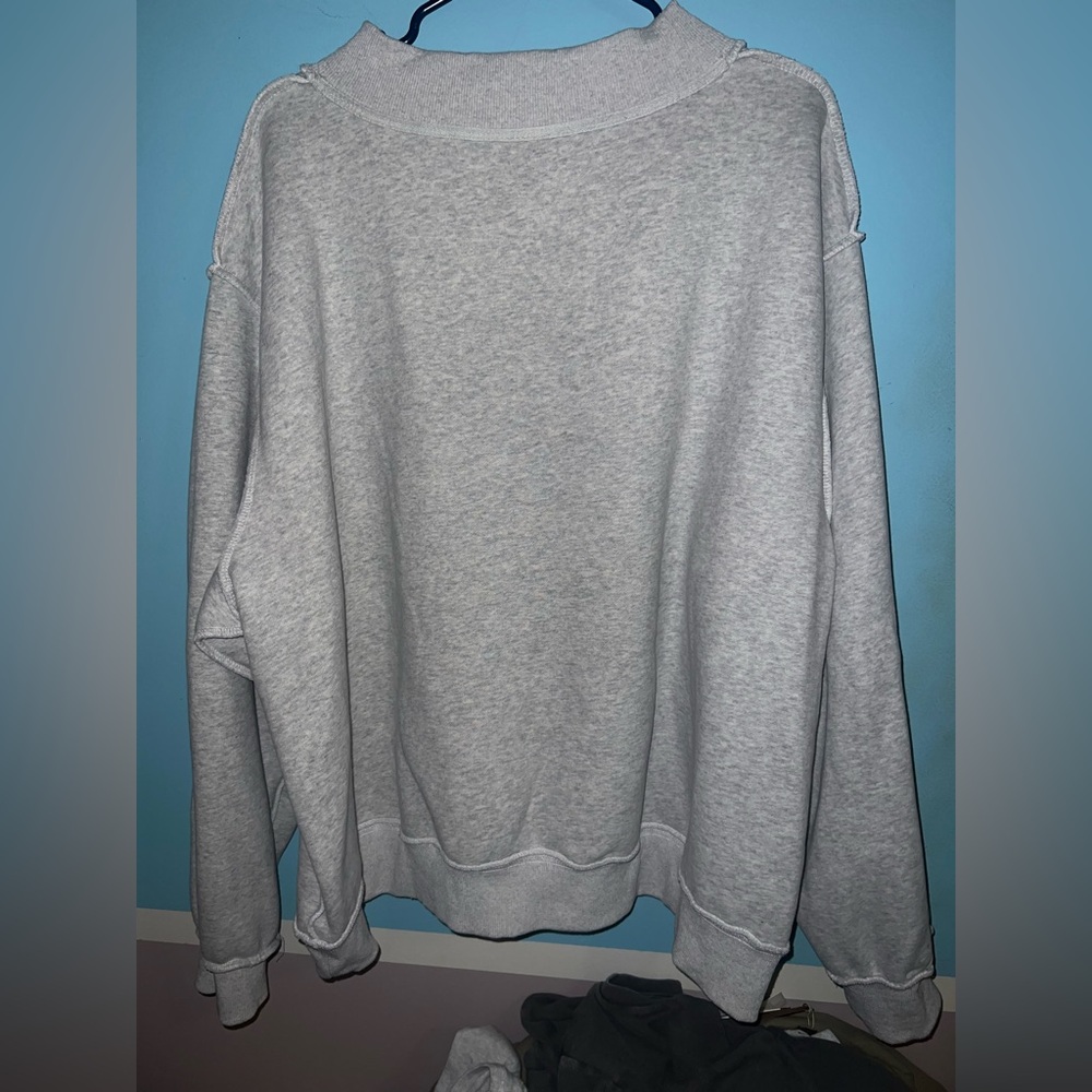 Parke / SET active collab reversible fleece mockneck + matching socks!! - Picture 3 of 6
